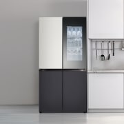 냉장고 LG 디오스 오브제컬렉션 노크온 매직스페이스 냉장고 (M874MGB451S.AKOR) 썸네일이미지 0