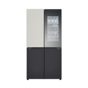 냉장고 LG 디오스 오브제컬렉션 노크온 매직스페이스 냉장고 (M874MGB451S.AKOR) 썸네일이미지 1