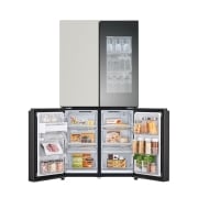 냉장고 LG 디오스 오브제컬렉션 노크온 매직스페이스 냉장고 (M874MGB451S.AKOR) 썸네일이미지 9