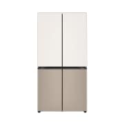 LG 업 가전 LG 디오스 오브제컬렉션 베이직 냉장고 (M874GBC031S.AKOR) 썸네일이미지 0
