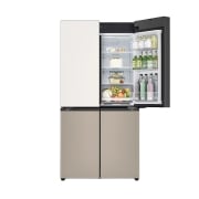 LG 업 가전 LG 디오스 오브제컬렉션 베이직 냉장고 (M874GBC031S.AKOR) 썸네일이미지 3