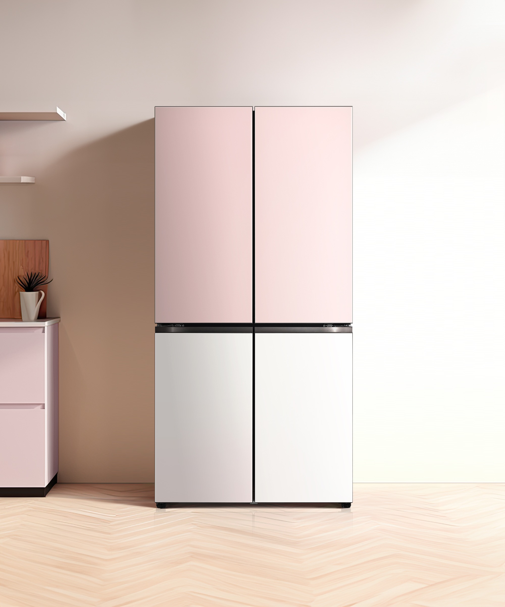 냉장고 LG 디오스 오브제컬렉션 베이직 냉장고 (M874GPB031S.AKOR) 메인이미지 0