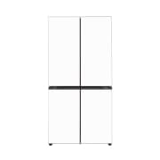 냉장고 LG 디오스 오브제컬렉션 베이직 냉장고 (M874GWW031S.AKOR) 썸네일이미지 0