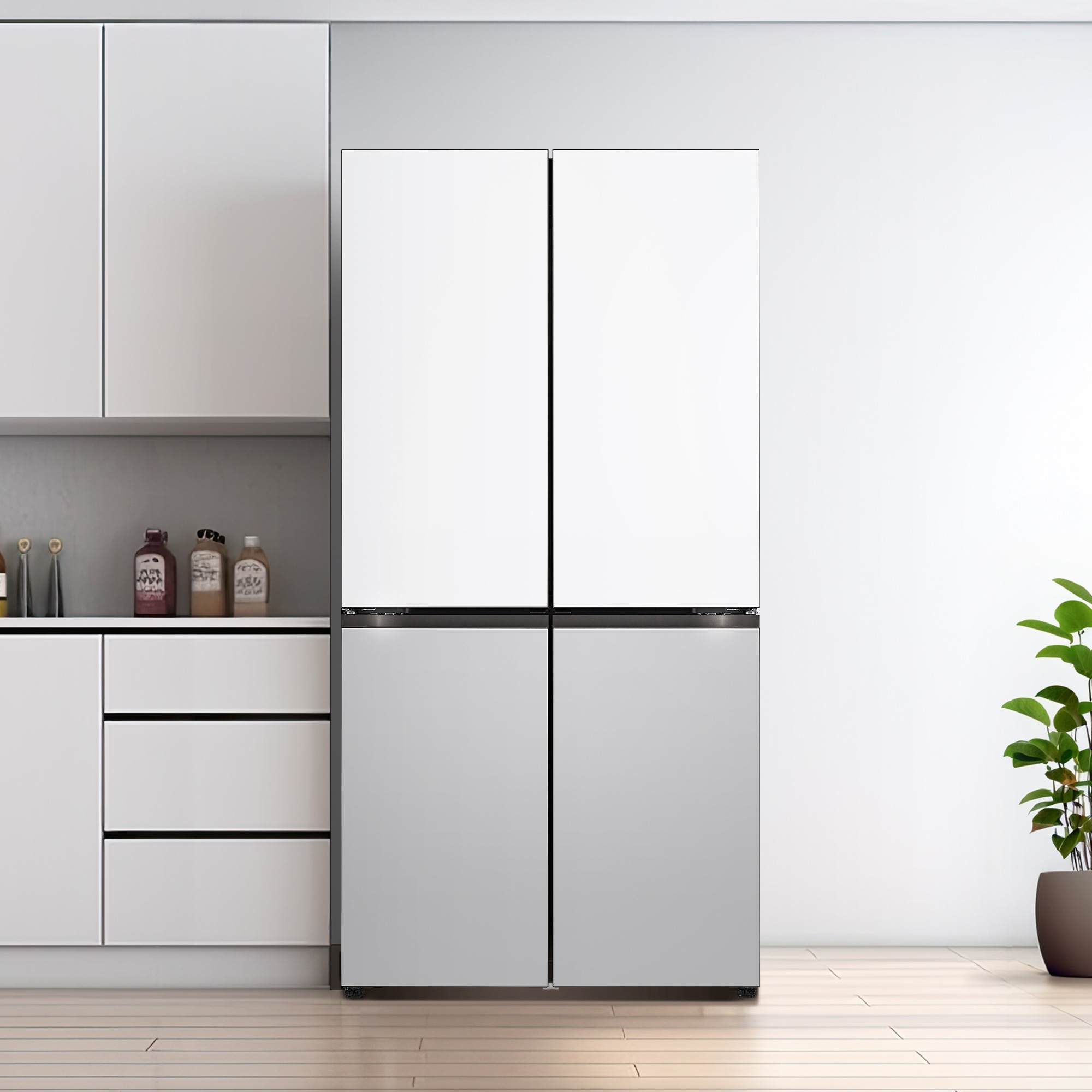 냉장고 LG 디오스 오브제컬렉션 더블매직스페이스 냉장고 (M874MHR252S.AKOR) 줌이미지 0