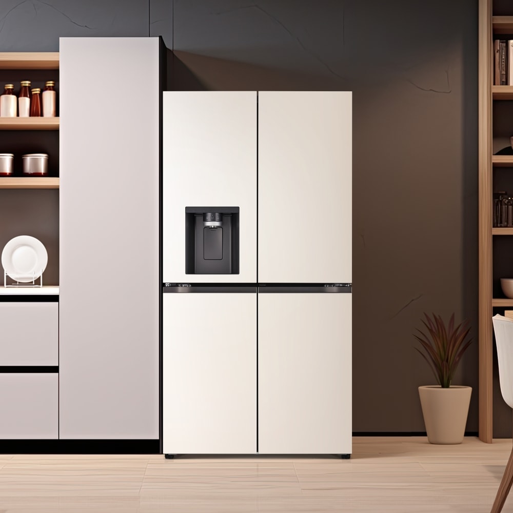 냉장고 LG 디오스 오브제컬렉션 얼음정수기냉장고 (J824MEE112.CKOR) 메인이미지 0