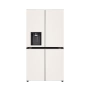냉장고 LG 디오스 오브제컬렉션 STEM 얼음정수 냉장고 (매직스페이스) (J824MEE112.CKOR) 썸네일이미지 0