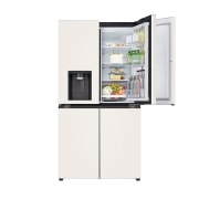 냉장고 LG 디오스 오브제컬렉션 STEM 얼음정수 냉장고 (매직스페이스) (J824MEE112.CKOR) 썸네일이미지 4