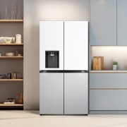  LG 디오스 오브제컬렉션 STEM 얼음정수 냉장고 (매직스페이스) (J824MHR112.CKOR) 썸네일이미지 0