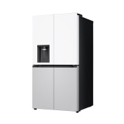  LG 디오스 오브제컬렉션 STEM 얼음정수 냉장고 (매직스페이스) (J824MHR112.CKOR) 썸네일이미지 1