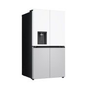  LG 디오스 오브제컬렉션 STEM 얼음정수 냉장고 (매직스페이스) (J824MHR112.CKOR) 썸네일이미지 2