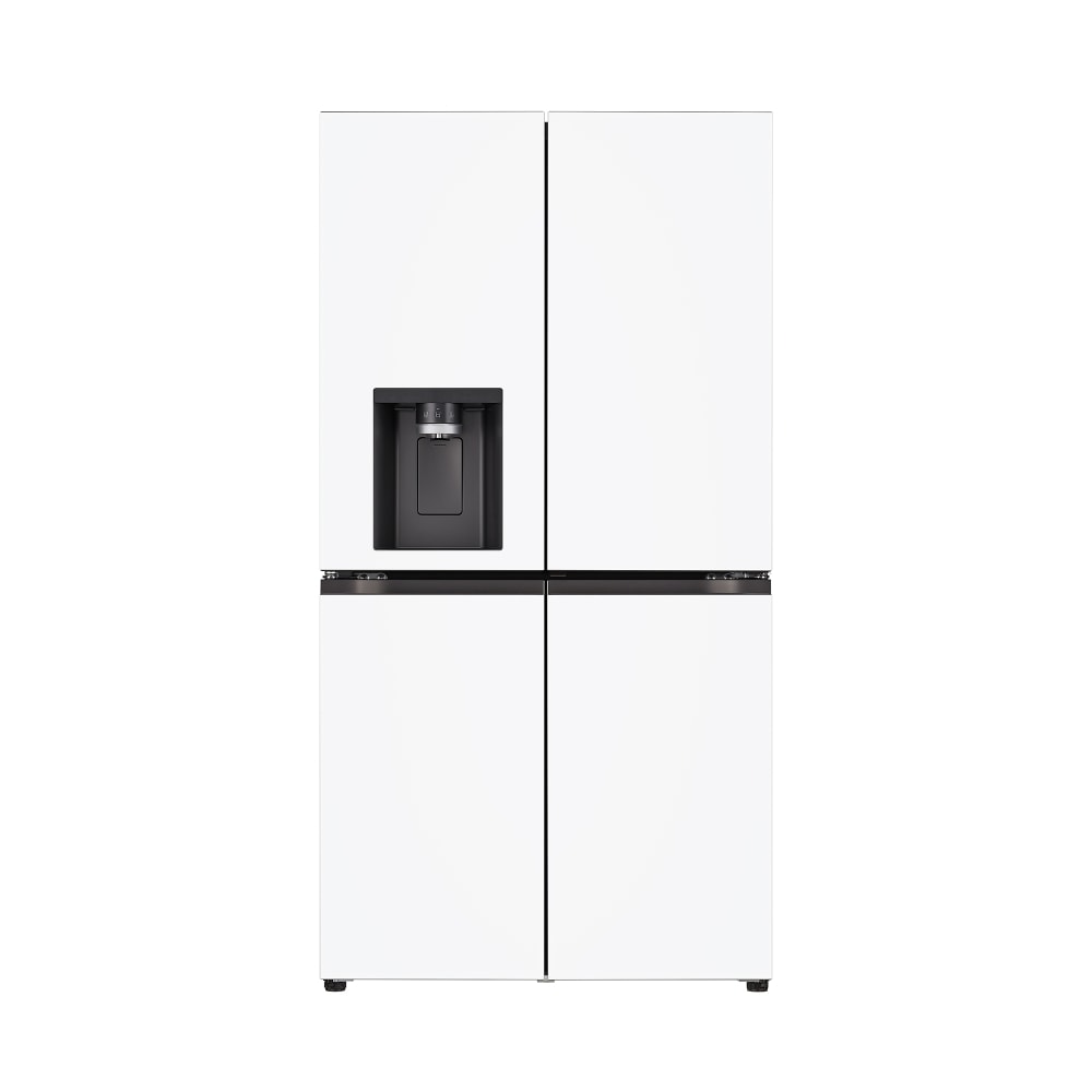 냉장고 LG 디오스 오브제컬렉션 STEM 얼음정수 냉장고 (매직스페이스) (J824MHH112.CKOR) 메인이미지 0