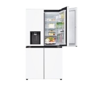 냉장고 LG 디오스 오브제컬렉션 STEM 얼음정수 냉장고 (매직스페이스) (J824MHH112.CKOR) 썸네일이미지 4