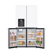 냉장고 LG 디오스 오브제컬렉션 STEM 얼음정수 냉장고 (매직스페이스) (J824MHH112.CKOR) 썸네일이미지 8