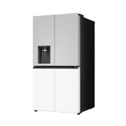  LG 디오스 오브제컬렉션 STEM 얼음정수 냉장고 (매직스페이스) (J824MRH112.CKOR) 썸네일이미지 1