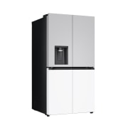  LG 디오스 오브제컬렉션 STEM 얼음정수 냉장고 (매직스페이스) (J824MRH112.CKOR) 썸네일이미지 2