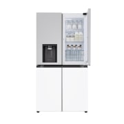 LG 디오스 오브제컬렉션 STEM 얼음정수 냉장고 (매직스페이스) (J824MRH112.CKOR) 썸네일이미지 3