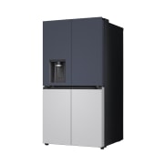  LG 디오스 오브제컬렉션 STEM 얼음정수 냉장고 (매직스페이스) (J824MNR112.CKOR) 썸네일이미지 1