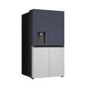  LG 디오스 오브제컬렉션 STEM 얼음정수 냉장고 (매직스페이스) (J824MNR112.CKOR) 썸네일이미지 2