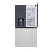  LG 디오스 오브제컬렉션 STEM 얼음정수 냉장고 (매직스페이스) (J824MNR112.CKOR) 썸네일이미지 3