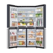  LG 디오스 오브제컬렉션 STEM 얼음정수 냉장고 (매직스페이스) (J824MNR112.CKOR) 썸네일이미지 10