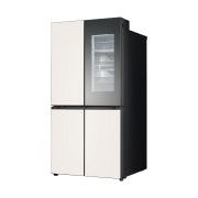 냉장고 LG 디오스 오브제컬렉션 STEM 베이직 냉장고 (노크온 더블매직스페이스) (M874GBB572.AKOR) 썸네일이미지 2