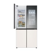 냉장고 LG 디오스 오브제컬렉션 STEM 베이직 냉장고 (노크온 더블매직스페이스) (M874GBB572.AKOR) 썸네일이미지 6
