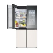 냉장고 LG 디오스 오브제컬렉션 STEM 베이직 냉장고 (노크온 더블매직스페이스) (M874GBB572.AKOR) 썸네일이미지 7