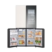 냉장고 LG 디오스 오브제컬렉션 STEM 베이직 냉장고 (노크온 더블매직스페이스) (M874GBB572.AKOR) 썸네일이미지 11