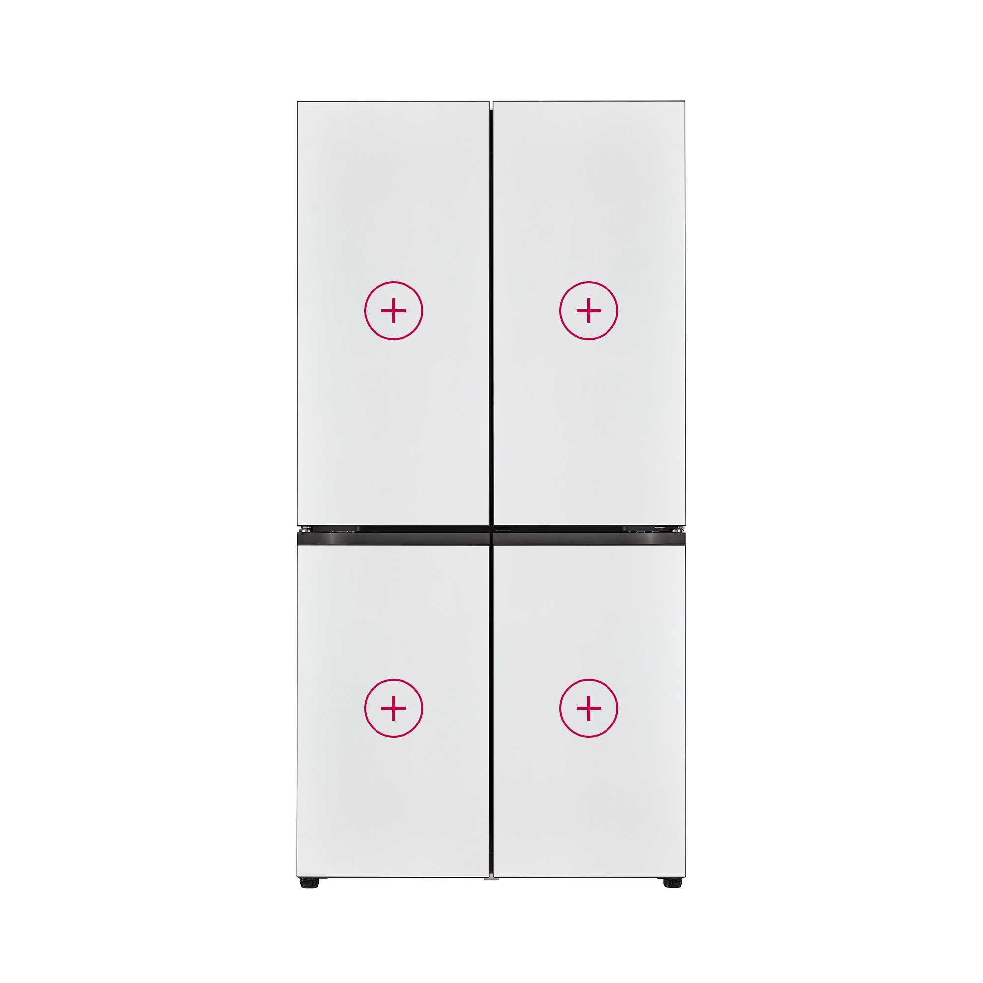 냉장고 LG 디오스 오브제컬렉션 STEM 베이직 냉장고 (매직스페이스,본체) (M874AAA171.AKOR) 줌이미지 0