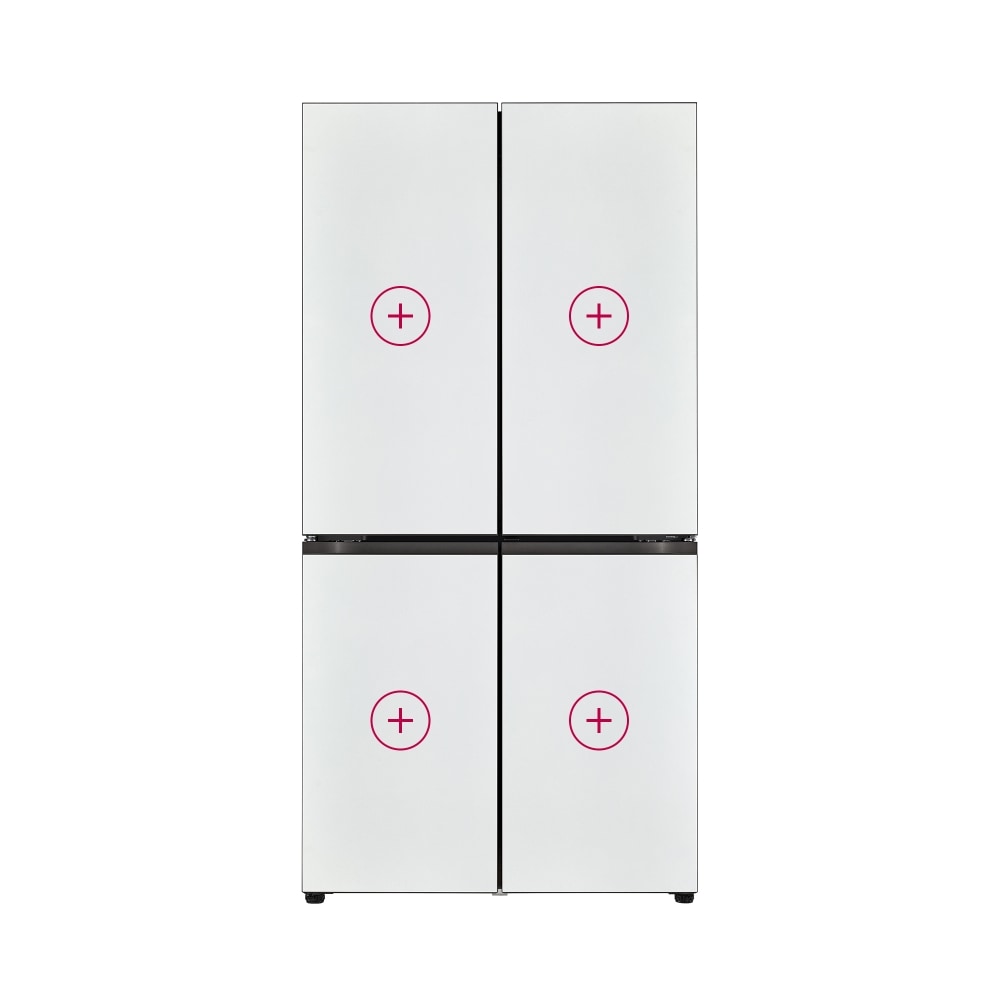 냉장고 LG 디오스 오브제컬렉션 STEM 베이직 냉장고 (매직스페이스,본체) (M874AAA171.AKOR) 메인이미지 0