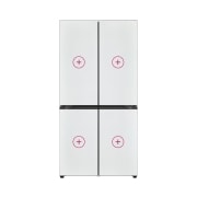 냉장고 LG 디오스 오브제컬렉션 STEM 베이직 냉장고 (매직스페이스,본체) (M874AAA171.AKOR) 썸네일이미지 0