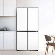 냉장고 LG 디오스 오브제컬렉션 더블매직스페이스 냉장고 (M874GWW252S.AKOR) 썸네일이미지 1