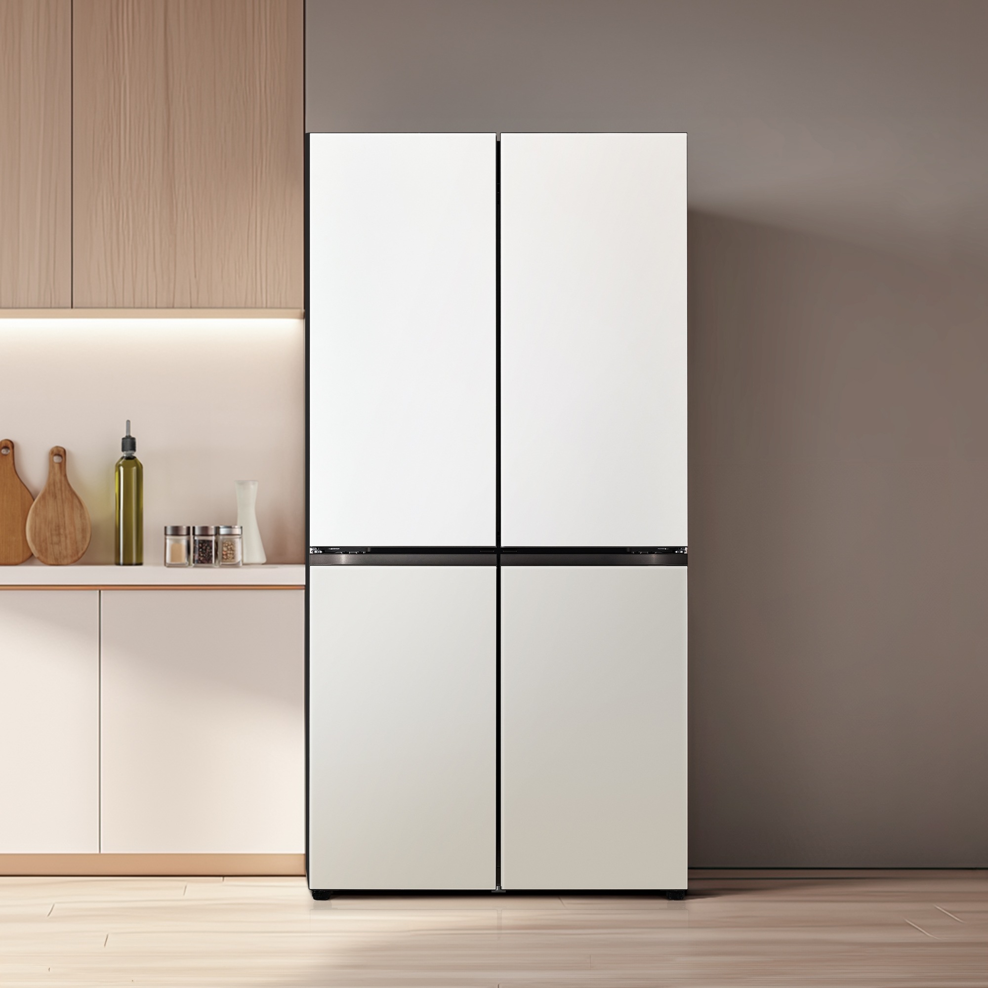 냉장고 LG 디오스 오브제컬렉션 더블매직스페이스 냉장고 (M874MWG252S.AKOR) 줌이미지 1