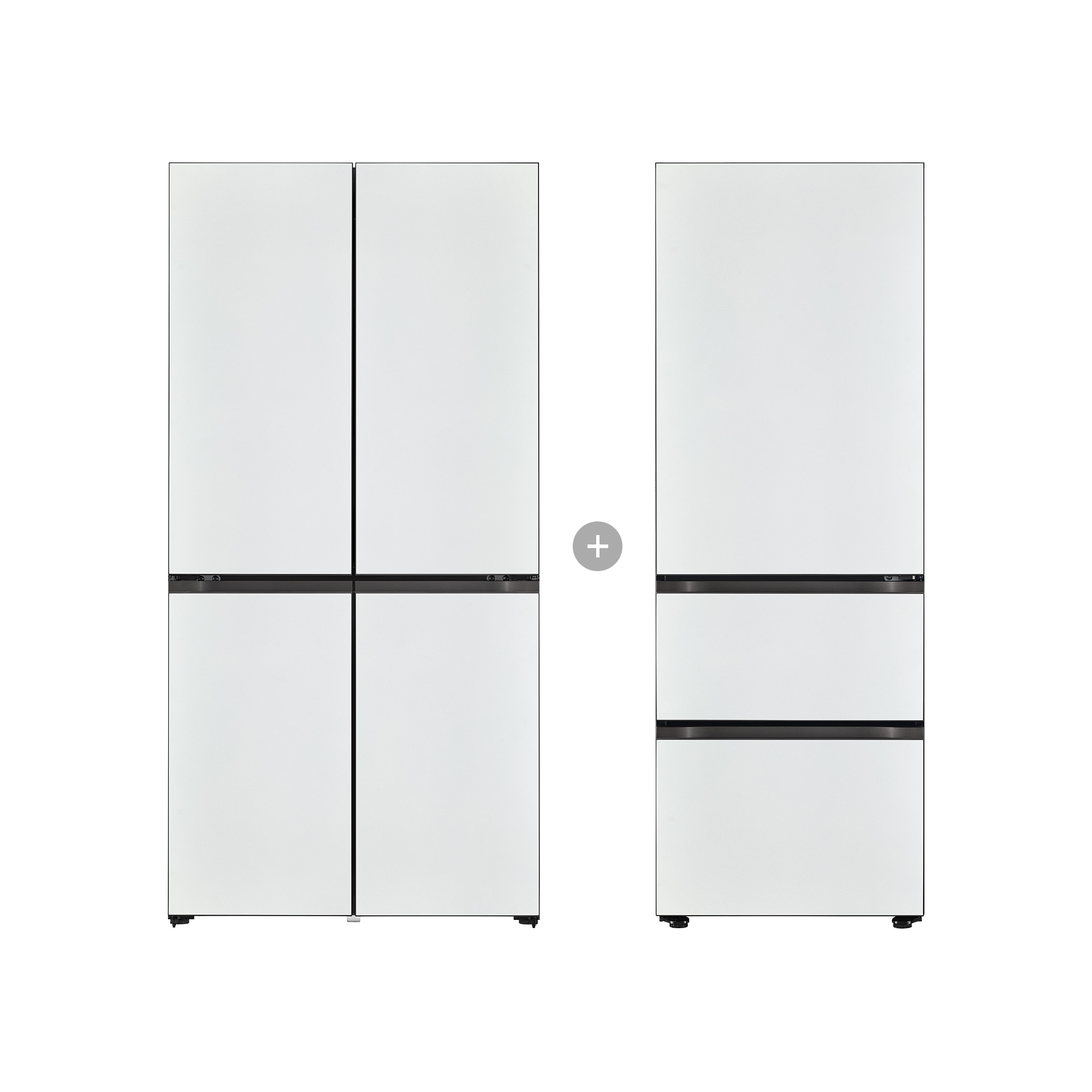 냉장고 LG 디오스 오브제컬렉션 빌트인 타입 냉장고 + LG 디오스 오브제컬렉션 김치톡톡 (M623MWW-K.AKOR) 줌이미지 1