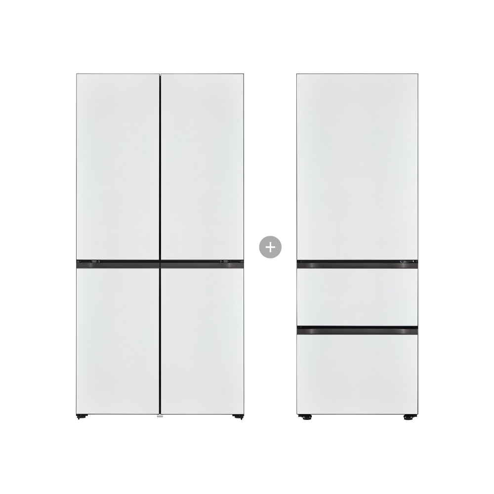 냉장고 LG 디오스 오브제컬렉션 빌트인 타입 냉장고 + LG 디오스 오브제컬렉션 김치톡톡 (M623MWW-K.AKOR) 메인이미지 0