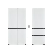 냉장고 LG 디오스 오브제컬렉션 빌트인 타입 냉장고 + LG 디오스 오브제컬렉션 김치톡톡 (M623MWW-K.AKOR) 썸네일이미지 1