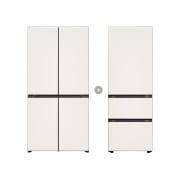 냉장고 LG 디오스 오브제컬렉션 빌트인 타입 냉장고 + LG 디오스 오브제컬렉션 김치톡톡 (M623GBB-K.AKOR) 썸네일이미지 2