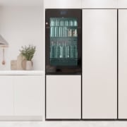 냉장고  LG 모던엣지 냉장고 오브제컬렉션 노크온 (Q343GIB183.AKOR) 썸네일이미지 1