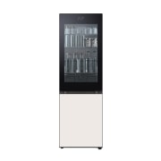 냉장고  LG 모던엣지 냉장고 오브제컬렉션 노크온 (Q343GIB183.AKOR) 썸네일이미지 2