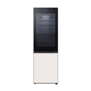 냉장고  LG 모던엣지 냉장고 오브제컬렉션 노크온 (Q343GIB183.AKOR) 썸네일이미지 3
