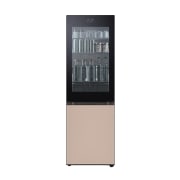 냉장고  LG 모던엣지 냉장고 오브제컬렉션 노크온 (Q343GIC183S.AKOR) 썸네일이미지 2