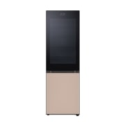 냉장고  LG 모던엣지 냉장고 오브제컬렉션 노크온 (Q343GIC183S.AKOR) 썸네일이미지 3