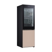 냉장고  LG 모던엣지 냉장고 오브제컬렉션 노크온 (Q343GIC183S.AKOR) 썸네일이미지 5