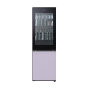 냉장고  LG 모던엣지 냉장고 오브제컬렉션 노크온 (Q343GIL183S.AKOR) 썸네일이미지 2