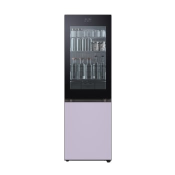  LG 모던엣지 냉장고 오브제컬렉션 노크온 349L  3등급 