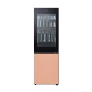 냉장고  LG 모던엣지 냉장고 오브제컬렉션 노크온 (Q343GIH183S.AKOR) 썸네일이미지 2