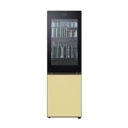 냉장고  LG 모던엣지 냉장고 오브제컬렉션 노크온 (Q343GIN183S.AKOR) 썸네일이미지 2