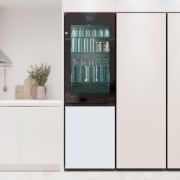 냉장고 LG 모던엣지 냉장고 오브제컬렉션 노크온 (Q343GIY183S.AKOR) 썸네일이미지 1