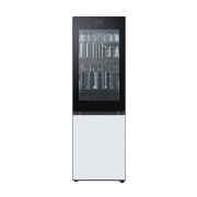 냉장고 LG 모던엣지 냉장고 오브제컬렉션 노크온 (Q343GIY183S.AKOR) 썸네일이미지 2