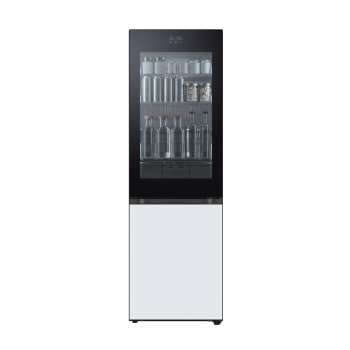 LG 모던엣지 냉장고 오브제컬렉션 노크온 349L  3등급 